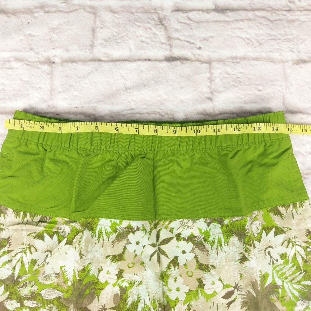 Patagonia women's baggies skirt small green tropic - Picture 6 of 8